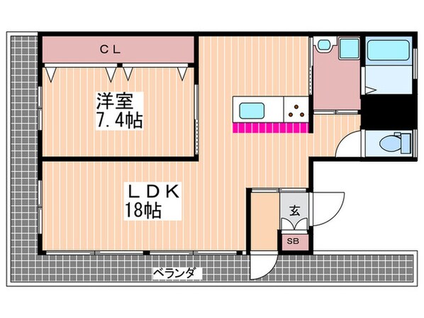 ＳＨビルの物件間取画像